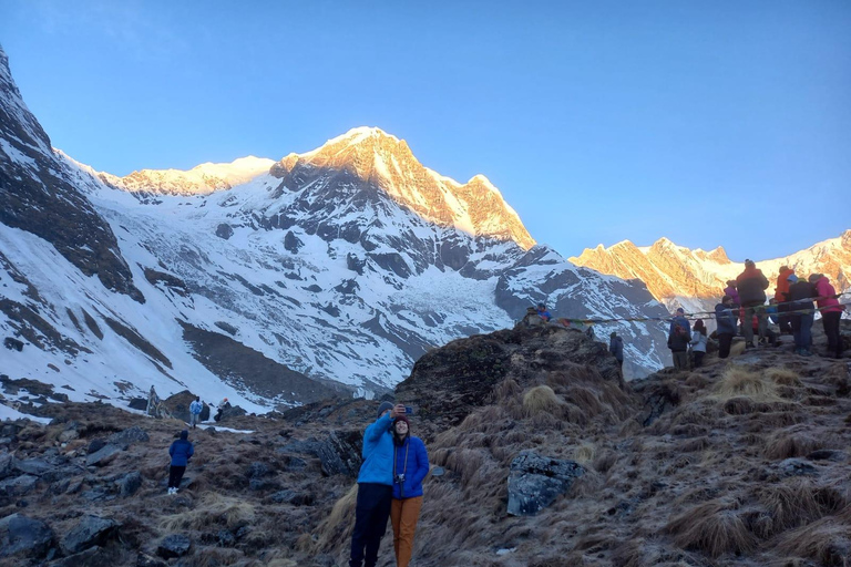 Annapurna base camp trek, Nepal