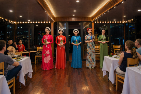 Hue: Perfume River Night Cruise, Ca Hue Music & Lanterns