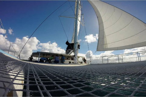 Sosúa: Catamaran Cruise with Snorkeling and Lunch