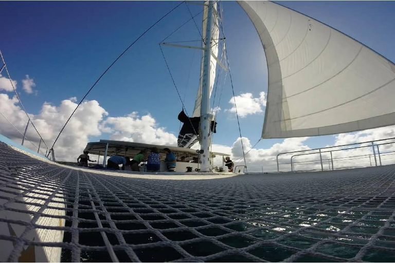 Sosúa: Catamaran Cruise with Snorkeling and Lunch