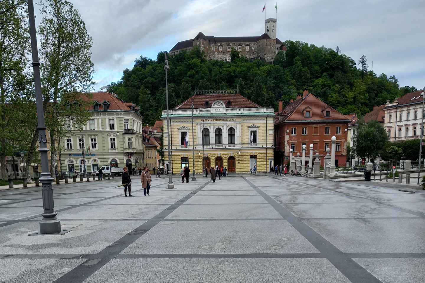 류블랴나 성 도보 여행과 새로운 명소 탐방