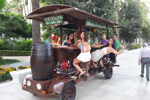 Beer Bike Malaga Shared tour Beer Bike Malaga