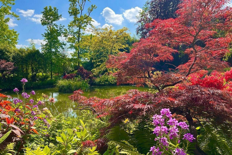 Private Tour Paris: Étretat Cliffs & Monet’s Gardens + Gift Premium Minivan (Up to 6 Guests)