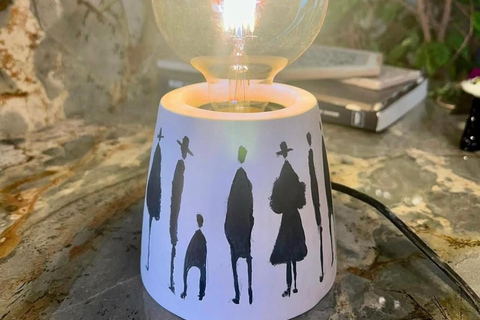 Ankara: Lampshade Painting Workshop