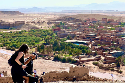 From Marrakech: 3-Day Sahara Tour with Private tent & Meals From Marrakech: Private 3-Day Desert Trip to Merzouga