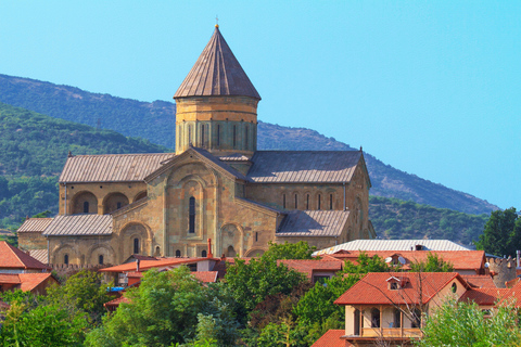 Tblisi: Mtskheta,Jvari and Tblisi Private Tour