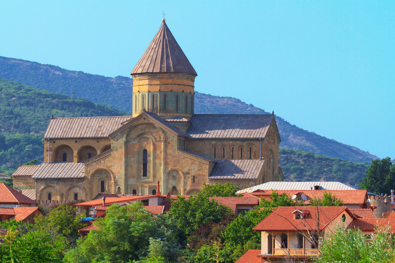 Tblisi: Mtskheta,Jvari and Tblisi Private Tour