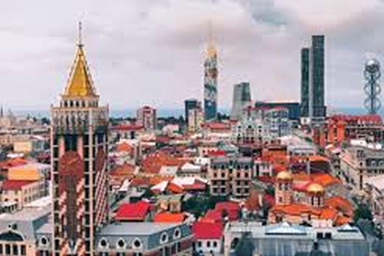 Batumi: Georgian Dubai, Extreme Activities & Dinner Show