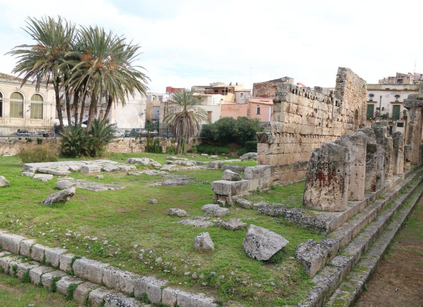 Syrakus: Ortigia – klassisk byvandring i gruppe