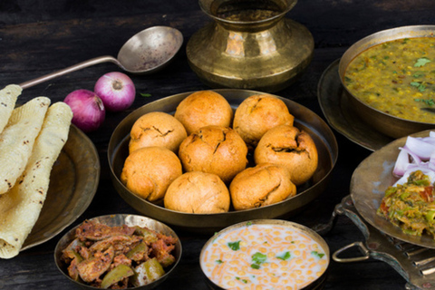 Jaipur Amber Fort licht- en geluidsshow met diner