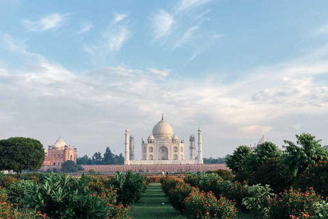 Explore Agra: One-Day Journey from Delhi