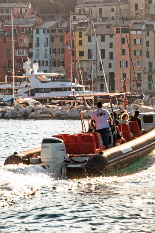 From La Spezia: 3 Porto Venere Islands Golden Hour Boat Tour