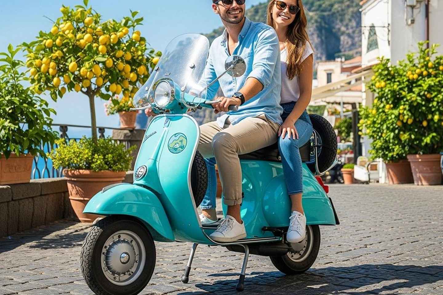 things to do in positano italy | tour amalfi coast on a vespa