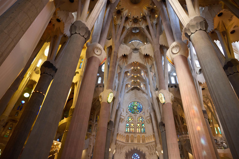 Barcelona: Sagrada Familia Skip-the-Line Guided Tour