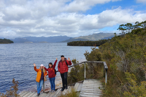 Z Hobart: Zapora Gordona i jezioro Pedder Wilderness Day Tour