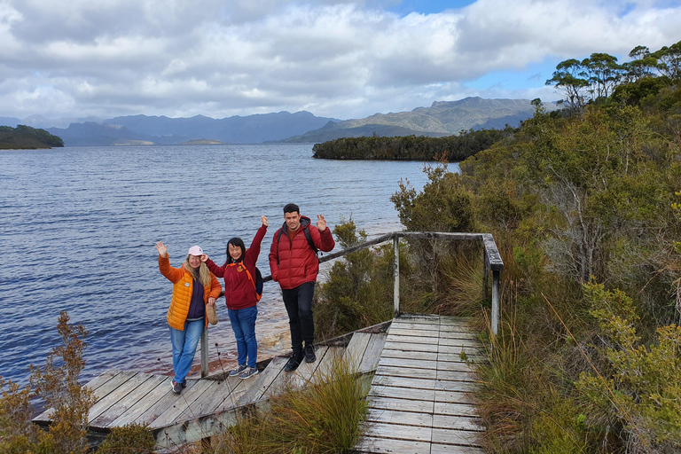 Z Hobart: Zapora Gordona i jezioro Pedder Wilderness Day Tour