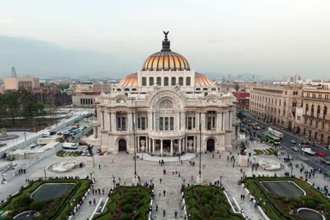 México: el mejor tour de comida callejera con un guía localMéxico: tour a pie privado de 3 horas con degustación