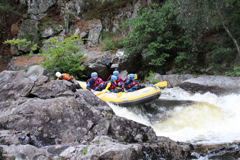 Pitlochry: River Tummel White Water Rafting Experience