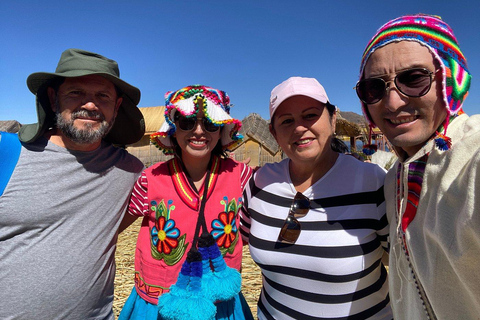 From Cusco: Titicaca 2D with homestay & Pachamama Ceremony