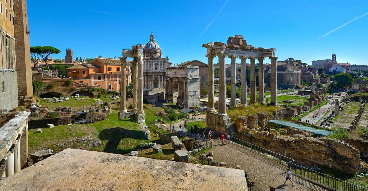 Afbeelding 10 van Rome: rondleiding door het Colosseum met toegang tot het Forum Romanum