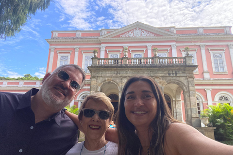 Visite privée d&#039;une jounée à Petropolis : Cité impériale