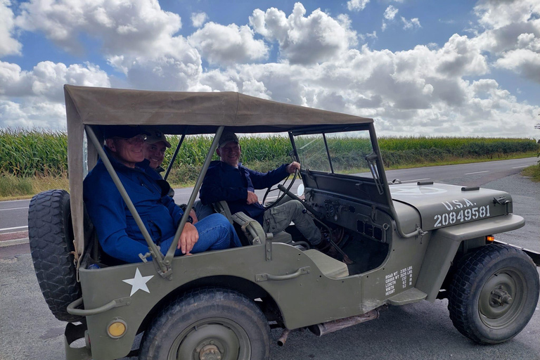 Normandy: 2.5-hour D-Day Battlefield Tour