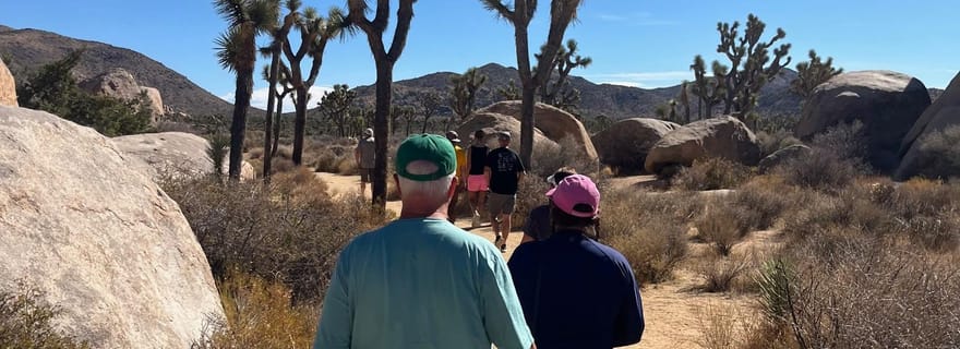 Aventure Privée Ultime dans le Parc National de Joshua Tree