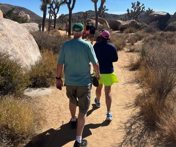 Sightseeing Adventure Tour of Joshua Tree Park (Max 10)