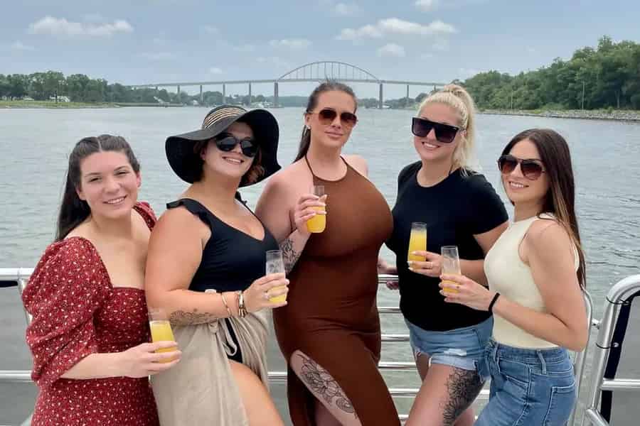 Chesapeake City: Malerische Mimosa-Kreuzfahrt auf dem C&D-Kanal. Foto: GetYourGuide