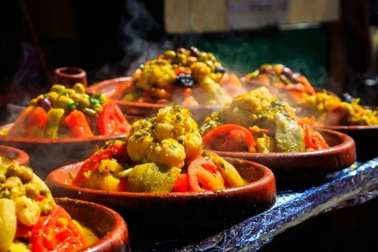 Marrakech: Abendessen und Quadbike Wüste Agafay Stars &amp; Showalles inklusive