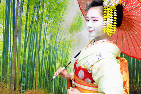 Kyoto: Treffen und Begrüßung, Maiko-Show und Erlebnis