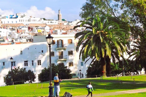 &quot;De Rabat a Tánger: Excursión guiada de un día en tren de alta velocidad&quot;