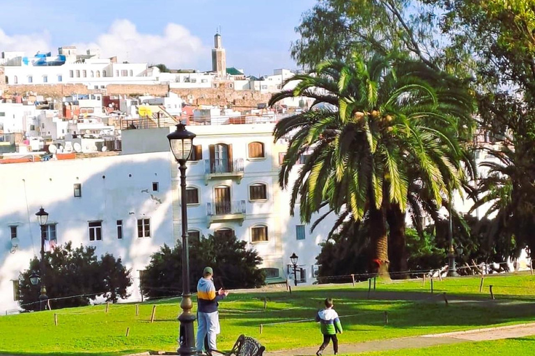 &quot;Rabat naar Tanger: Hogesnelheidstrein dagtour met gids&quot;.