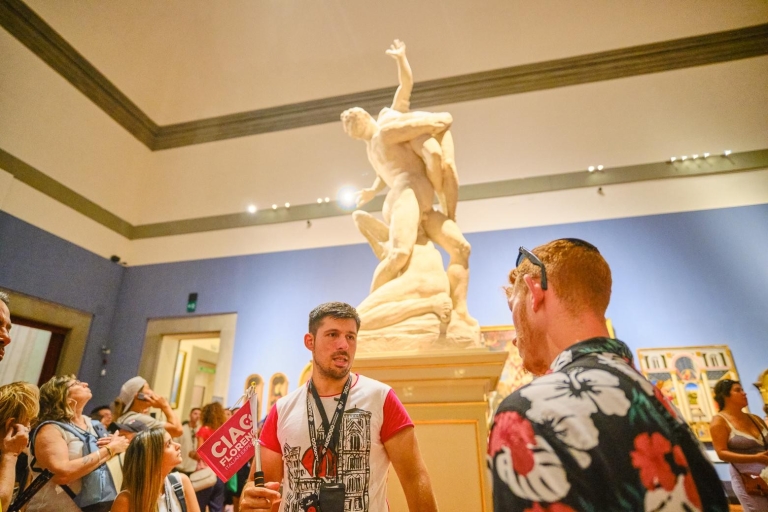 Florenz: Galleria dell'Accademia - Führung ohne AnstehenTour auf Spanisch
