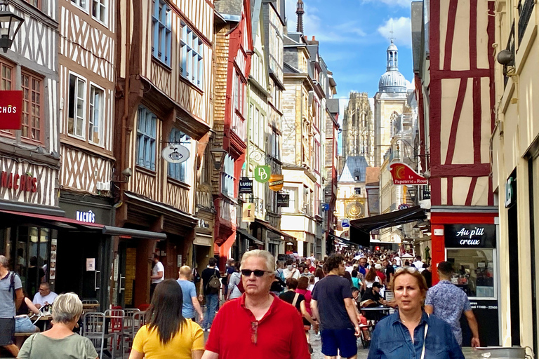 Normandia Rouen, Honfleur, Etretat Mała grupa z ParyżaMała grupa Normandia