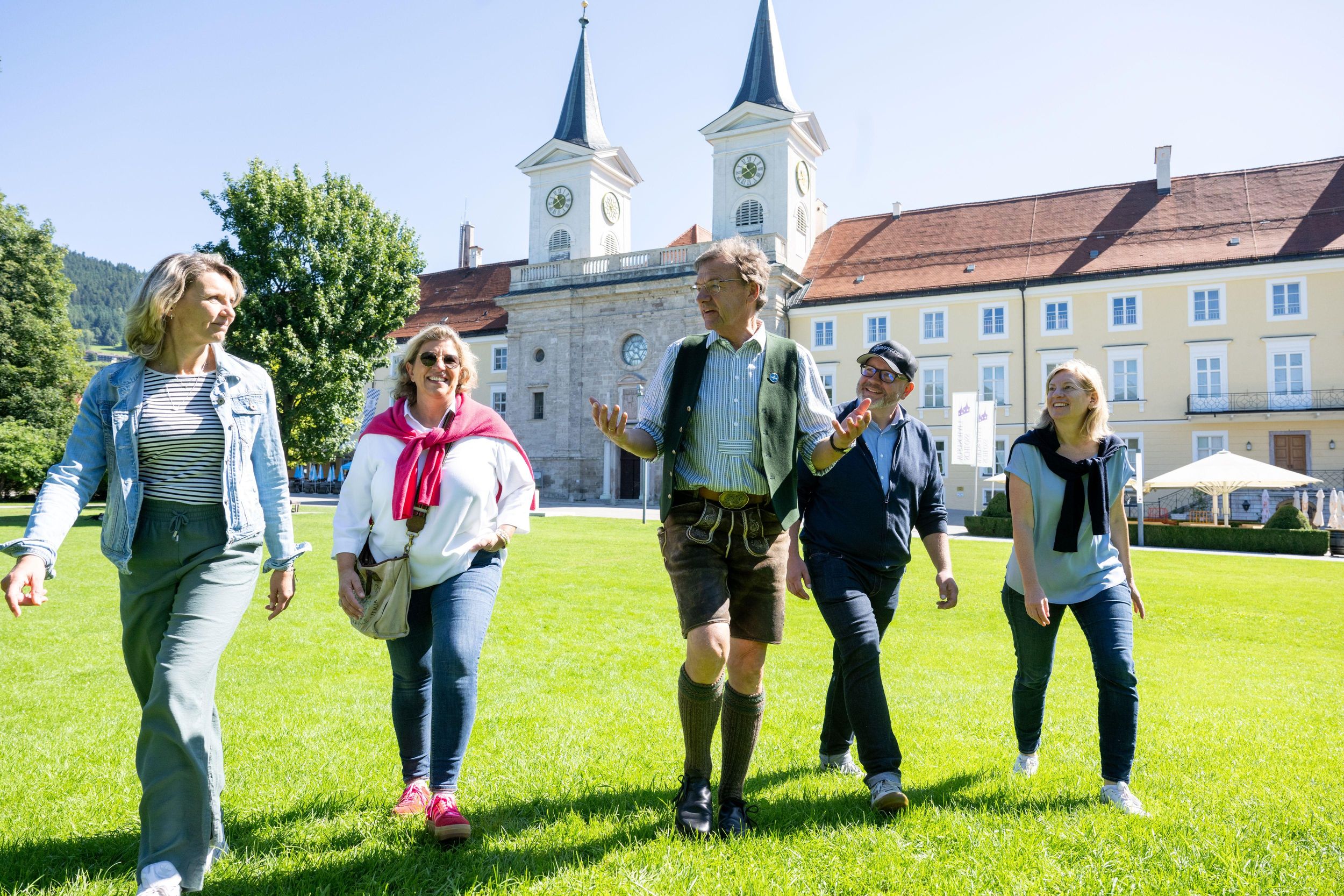 Tegernsee: Stadtführung mit den Tegernseer Heimatführern