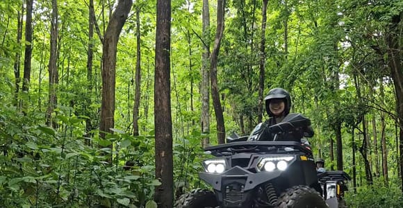Chiang Mai: 225cc ATV, Sticky Waterfall & Scenic Café