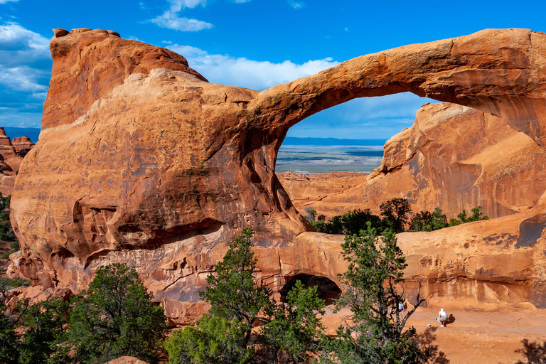 Desde Moab: Recorrido panorámico por el Parque Nacional de los Arcos con excursiones cortasExcursión al Atardecer | Parque Nacional de Arches