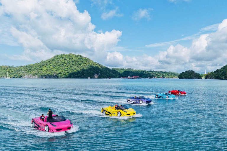 Langkawi: Tuba Mangrove Jet Car Tour with Beach Stop