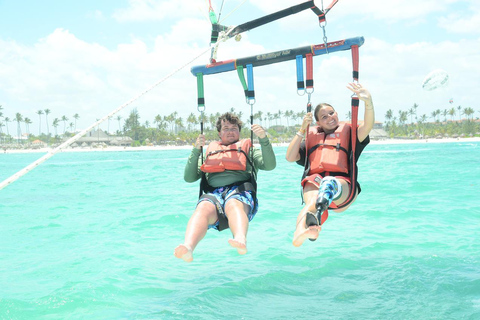 Punta Cana: Parasailing Adventure with Hotel Pickup