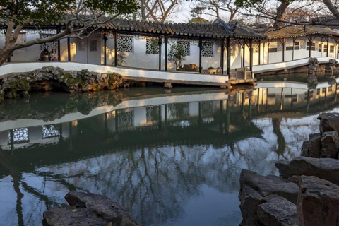 Suzhou Day Tour from Shanghai by High-Speed Train
