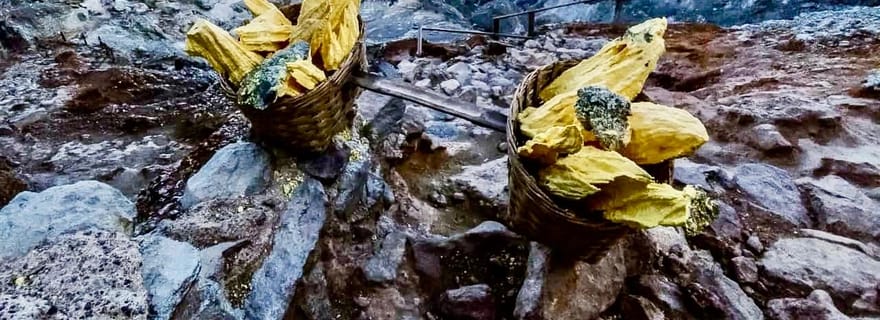 Banyuwangi : Randonnée guidée au Mt Ijen et visite guidée du lac panoramique