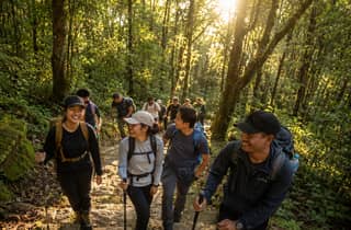 Kathmandu: Wanderung im Shivapuri mit Guide und Snacks inklusive