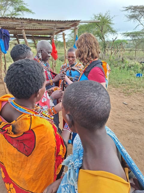 Masai Cultural Village Day Tour From Nairobi Getyourguide