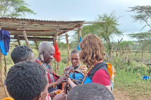 Tour di un giorno del villaggio culturale Masai da Nairobi