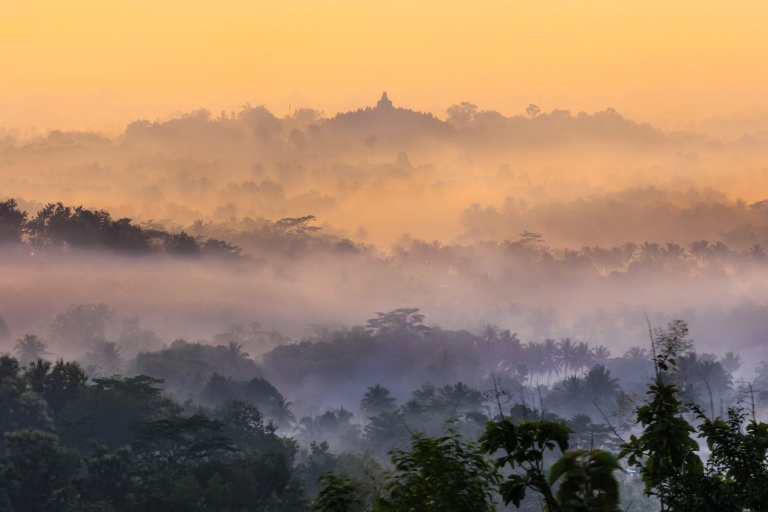 Yogyakarta: Sonnenaufgang am Borobudur und Prambanan-Tempel