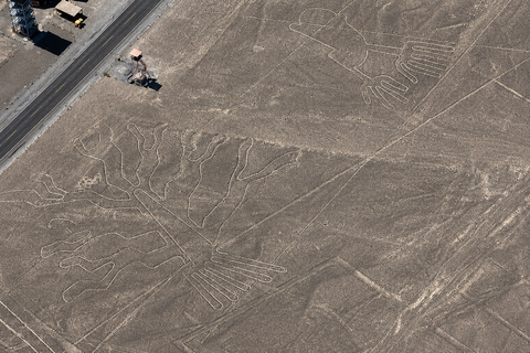 From Nazca: Nazca Lines Flight From Nazca: Overflight in the Nazca Lines