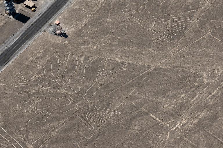 From Nazca: Nazca Lines Flight From Nazca: Overflight in the Nazca Lines