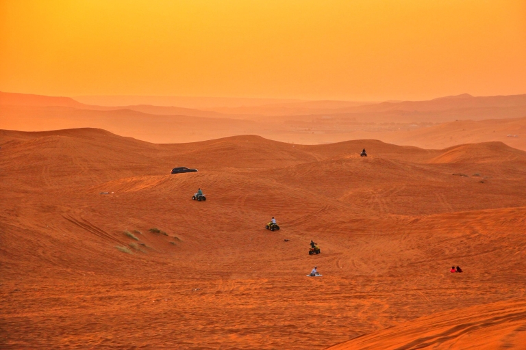 Wüste ATV / Quad Bike Tour mit Kamelritt von Riad aus