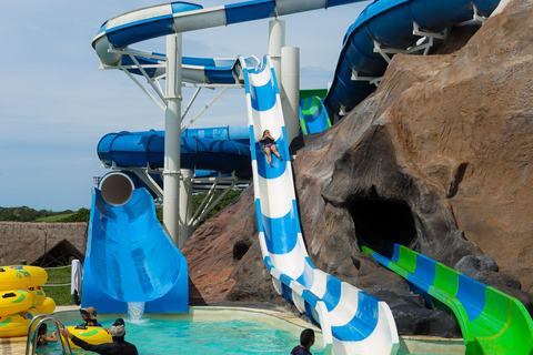 Barranquilla: Themenpark Caribe AventuraCaribe Aventura Themenpark (Ticket+Transport)
